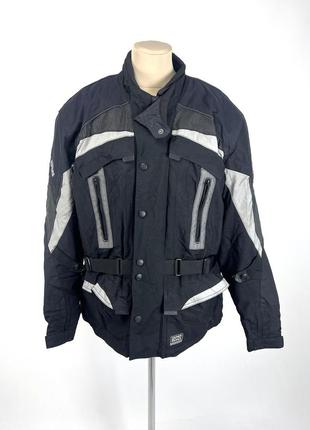 Куртка мотокуртка ixs, с защитой, всесезонье