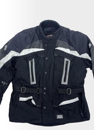 Куртка мотокуртка ixs, с защитой, всесезонье2 фото