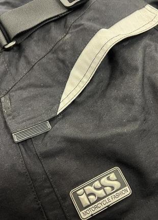 Куртка мотокуртка ixs, с защитой, всесезонье8 фото