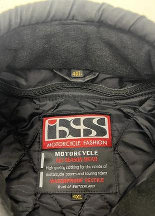 Куртка мотокуртка ixs, с защитой, всесезонье9 фото