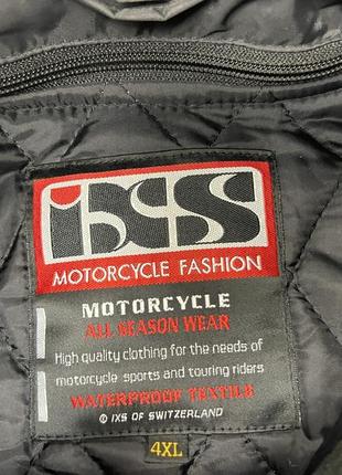 Куртка мотокуртка ixs, с защитой, всесезонье10 фото