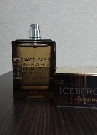 Iceberg, the iceberg fragrance3 фото