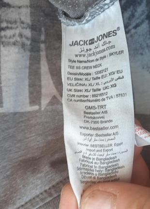 Мужская футболка jack &amp;jones.5 фото