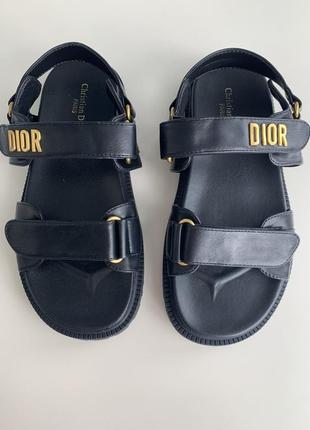Босоножки в стиле dior 38,39