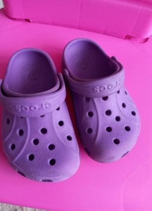 Crocs c 6-7