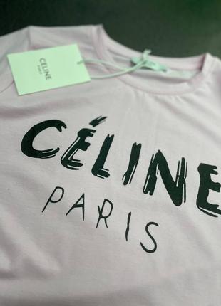 💖есть наложка 💖женская футболка "celine"❤️
❤️lux качество2 фото