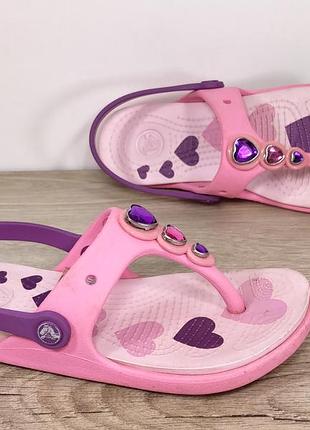 Босоножки ADULT crocs c12-13