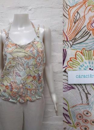 Caractēre элегантный топ из льна