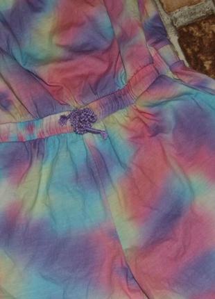 Ромпер дівчинці літній комбінезон 10 років next 3