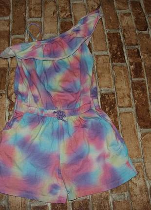 Ромпер девочке летний комбинезон 10лет next