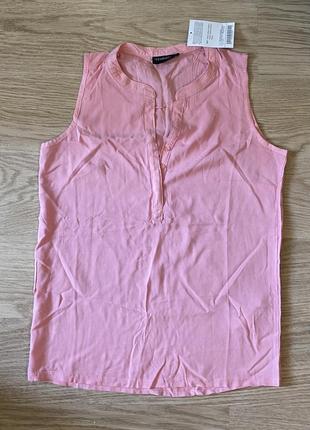 Розовая блуза женская, новая6 фото
