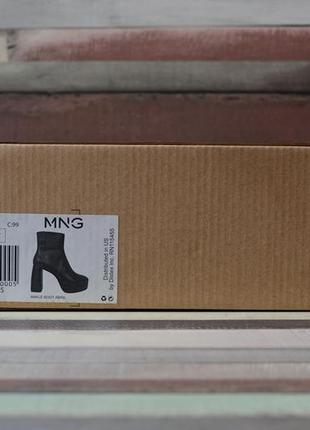 Крутые осенние полуcапожки ботинки mango2 фото
