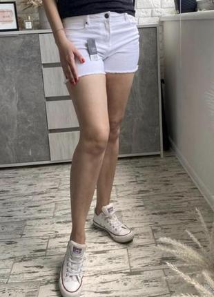 Джинсовые шорты esmara размер м4 фото