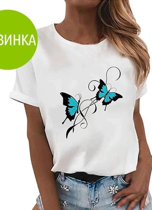 Жіноча блузка-футболка "arial"|