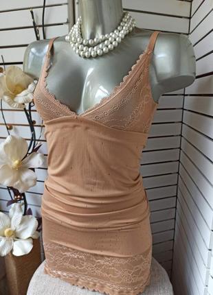 Triumph lace sensation body dress , утягивающая комбинация, слип. размер l4 фото