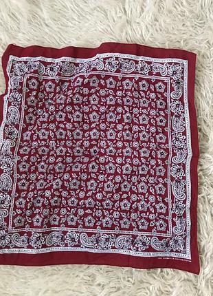 Хлопковый платок