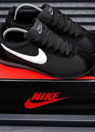 Классические nike cortez в классическом цвете3 фото