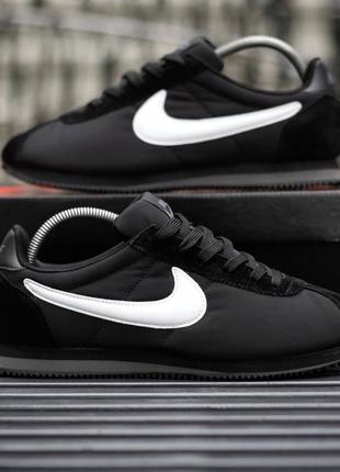 Классические nike cortez в классическом цвете4 фото