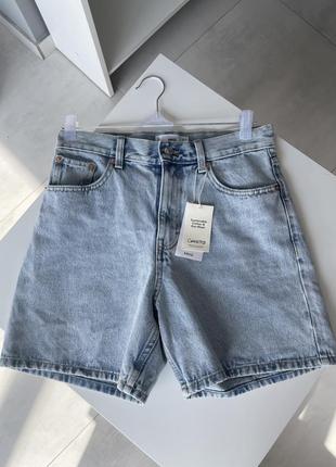 Джинсовые шорты mango3 фото