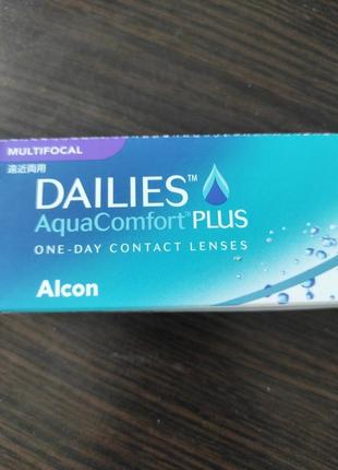 Линзы dailies aqua comfort plus1 фото