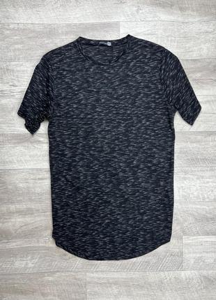 Boohoo man футболка м размер чёрная оригинал