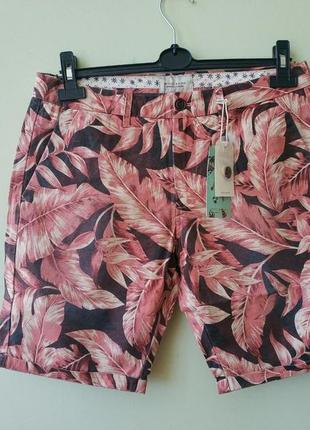 Мужские хлопковые шорты чинос scotch&soda amsterdam couture оригинал