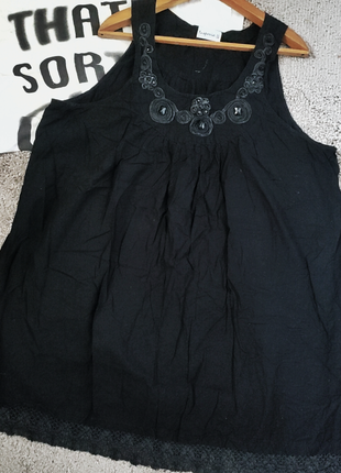 Легкое катоновое платье