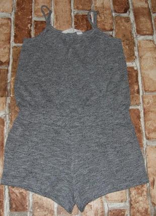 Ромпер летний комбинезон девочке 8 - 9 лет h&m