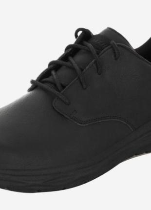 Чоловічі, шкіряні кросівки *skechers*