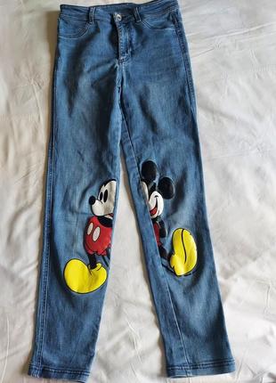 Джинсы для девочек calzedonia 4