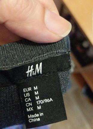 Тонкий свитерок с вышивкой бисером h&m5 фото