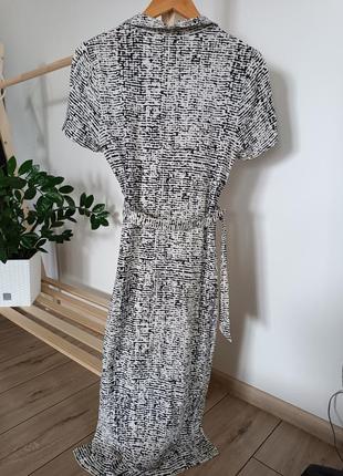 Стильное фирменное женское платье миди8 фото