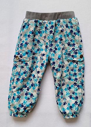 Детские теплые штаны