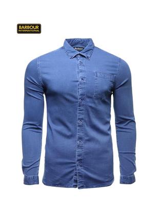 Мужская рубашка-рубашка barbour international оригинал [ m ]