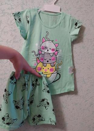 Костюм лето 3-5р