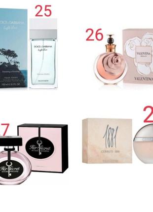 Акция!!французские духи!!3 парфюма по цене одного!!