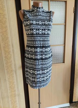 Женское платье-сарафан