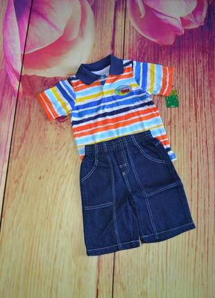 Літній костюм - футболка та шорти