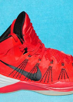 Nike huperdunk кроссовки красные 45 размер 3