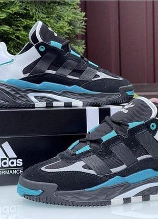 🔥 кросівки adidas niteball модные кроссовки адидас нитебел