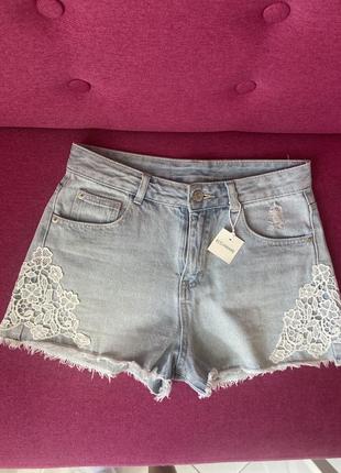 Шорти джинсові 3