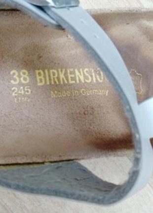 Шльопанцы birkenstock оригинал5 фото