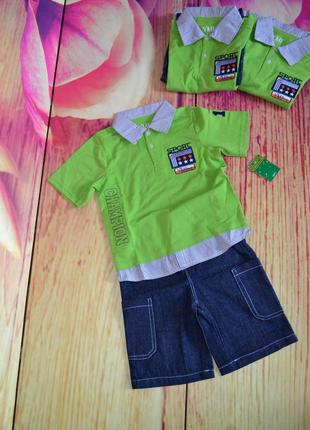 Літній костюм - футболка та шорти