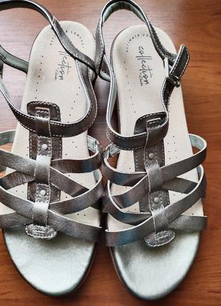 Босоножки сандалии clarks 39 40