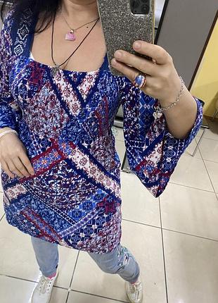 Шикарное платье туничка