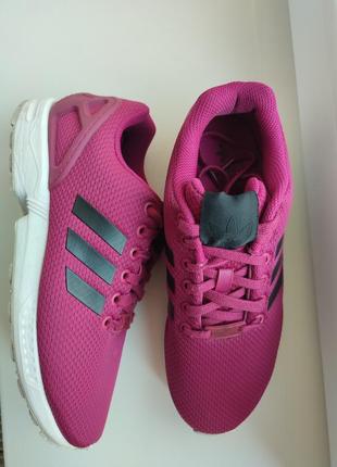 Кроссовки женские малиновые adidas torsion р. 39 маломерки идут на р.38