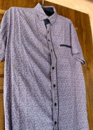 Сорочка рубашка з коротким рукавом італія