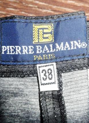 Классные летние брюки стреч, штаны pierre balmain