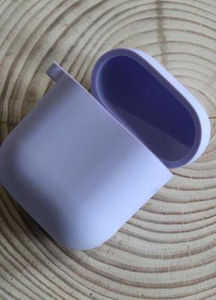 Силиконовый чехол airpods 1 / 2
