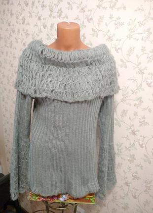 Кофта оливка